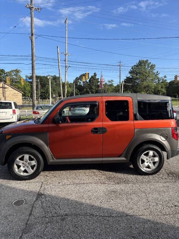 2005 Honda Element EX