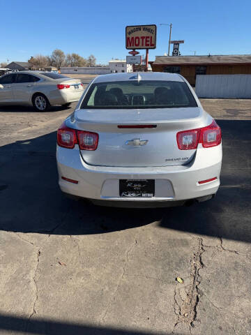 2015 Chevrolet Malibu LTZ