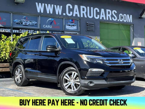 2018 Honda Pilot for sale at CARUCARS LLC in Miami FL