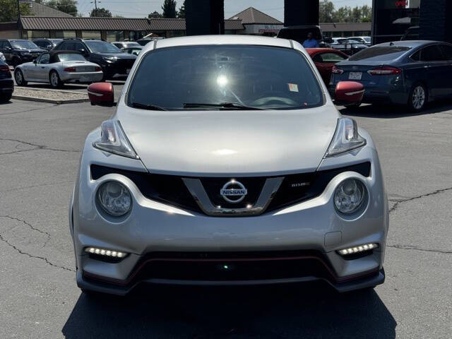 2015 Nissan JUKE for sale at Axio Auto Boise in Boise, ID