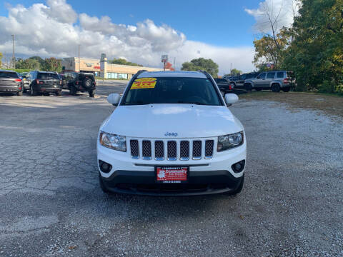 2014 Jeep Compass for sale at Community Auto Brokers in Crown Point IN