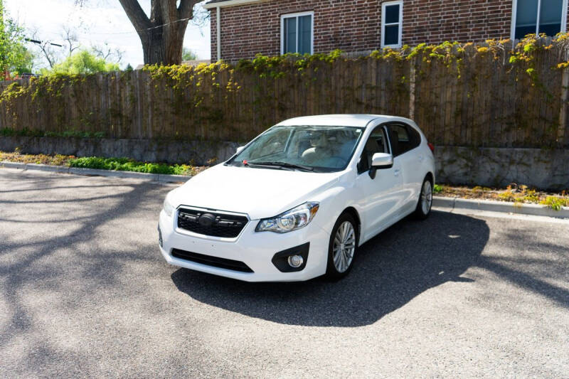 2012 Subaru Impreza for sale at Friends Auto Sales in Denver CO