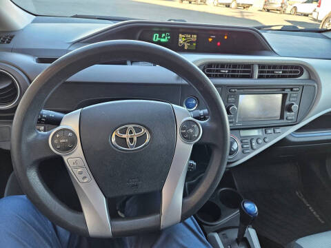 2012 Toyota Prius c One