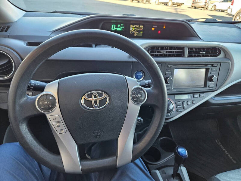 2012 Toyota Prius c One