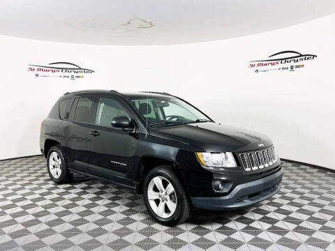 2012 Jeep Compass Latitude