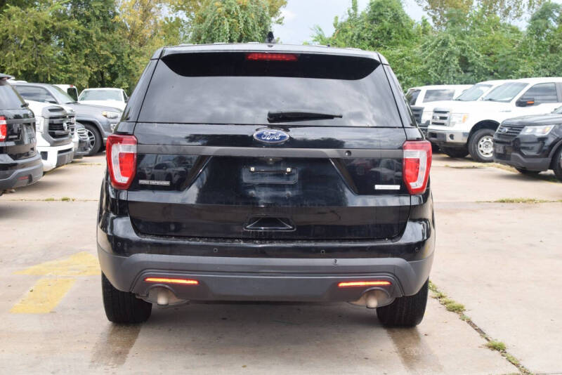 2017 Ford Explorer Police Interceptor Utility