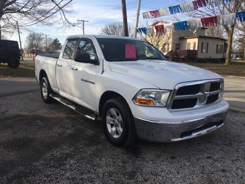 2011 RAM Ram Pickup 1500 for sale at Antique Motors in Plymouth IN