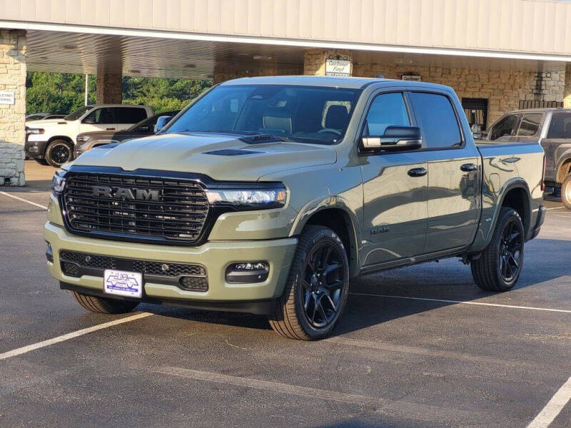 2026 RAM 1500 Laramie