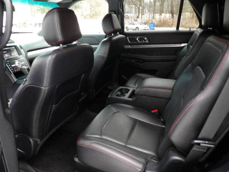 2016 Ford Explorer Sport