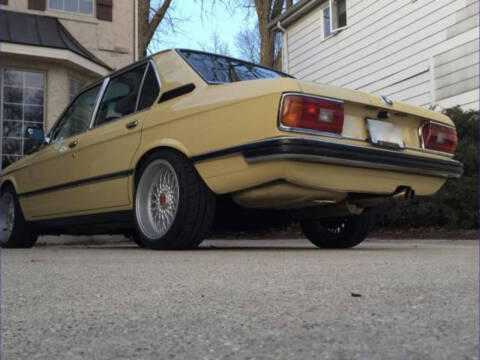 1979 BMW 5 Series