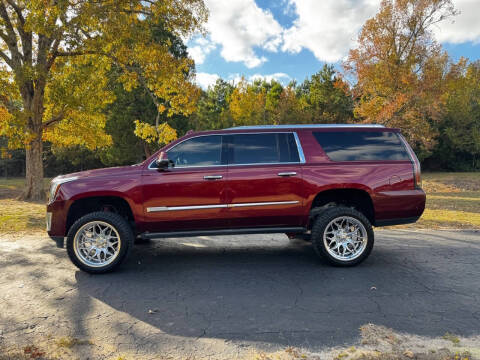 2019 Cadillac Escalade ESV Platinum