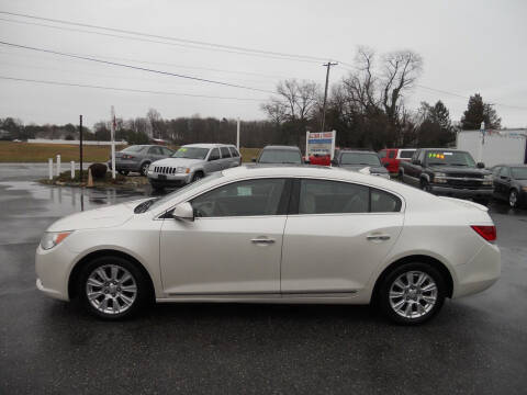 2012 Buick LaCrosse for sale at All Cars and Trucks in Buena NJ