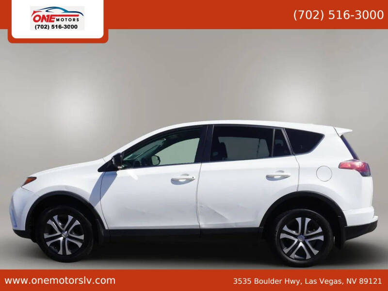 2017 Toyota RAV4 LE