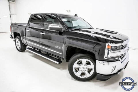 2018 Chevrolet Silverado 1500