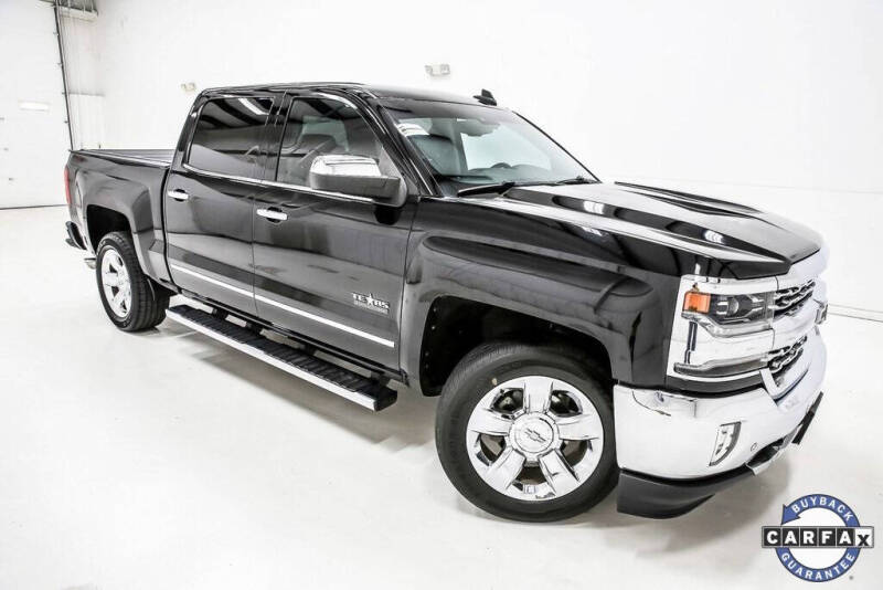 2018 Chevrolet Silverado 1500