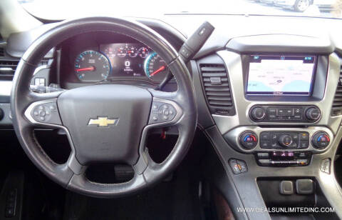 2017 Chevrolet Suburban LT