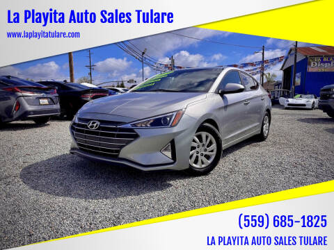 2020 Hyundai Elantra for sale at La Playita Auto Sales Tulare in Tulare CA