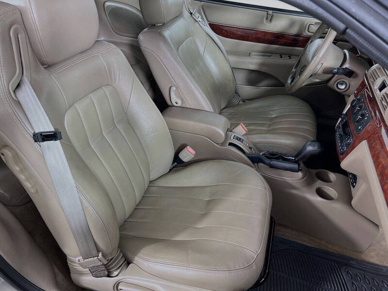 2002 Chrysler Sebring LXi