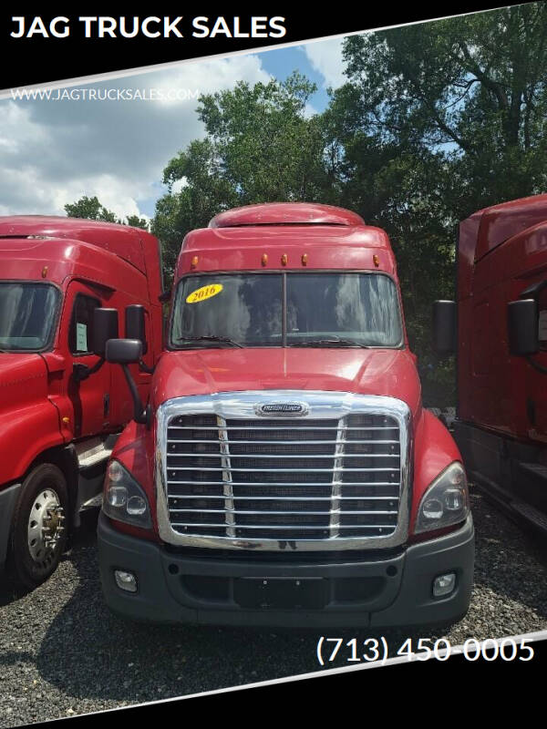 2016 Freightliner Cascadia