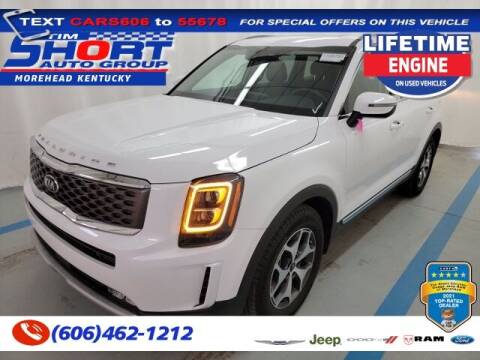 2021 Kia Telluride for sale at Tim Short Chrysler Dodge Jeep RAM Ford of Morehead in Morehead KY