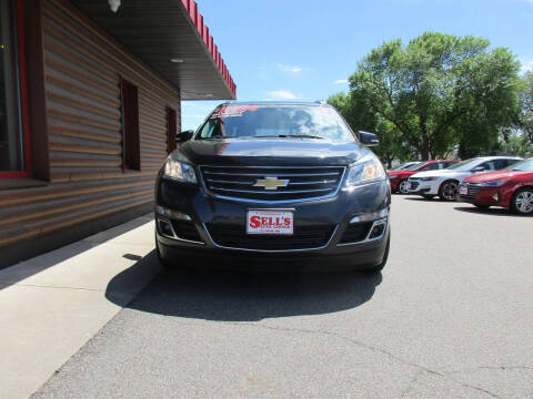 2017 Chevrolet Traverse LT