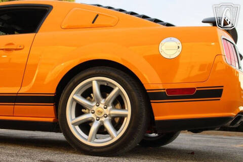 2007 Ford Mustang