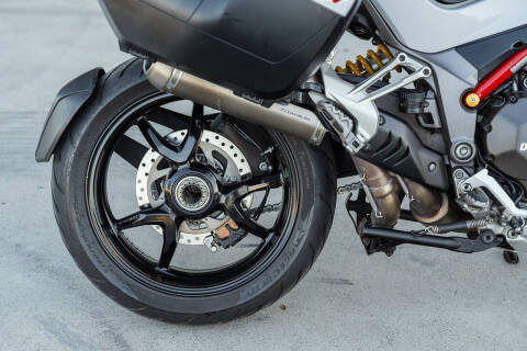 2015 Ducati MULTISTRADA 1200 S TOURING