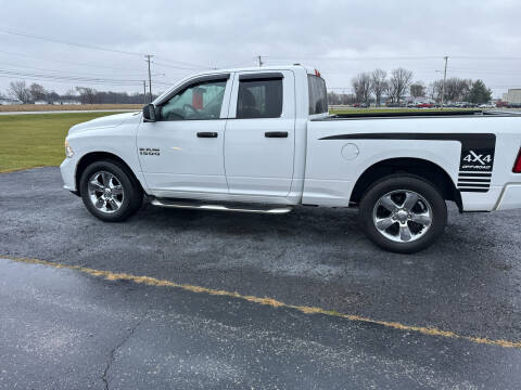 2018 RAM 1500 for sale at Rick Runion's Used Car Center in Findlay OH