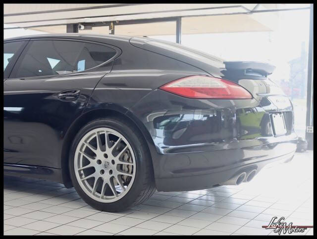 2013 Porsche Panamera 4S