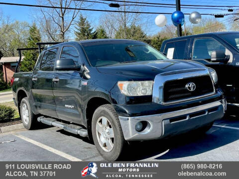 2008 Toyota Tundra for sale at Ole Ben Franklin Motors of Alcoa in Alcoa TN