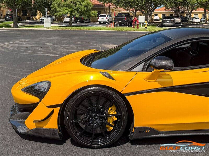 2019 McLaren 600LT