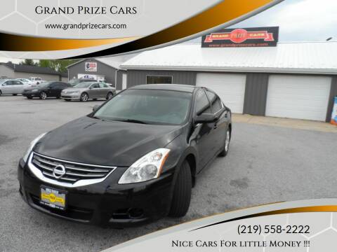 2010 Nissan Altima for sale at Grand Prize Cars in Cedar Lake IN