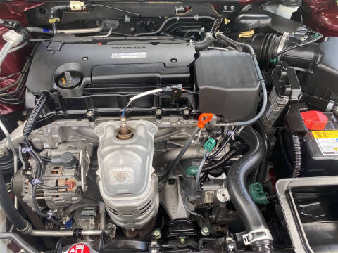 2017 Honda Accord LX