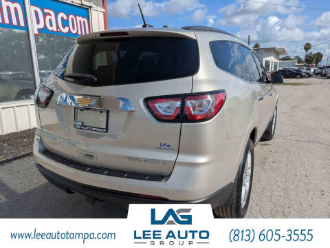 2016 Chevrolet Traverse LT