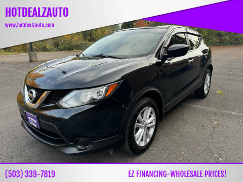 2017 Nissan Rogue Sport for sale at HOTDEALZAUTO in Salem OR