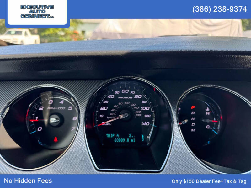 2011 Ford Taurus SHO