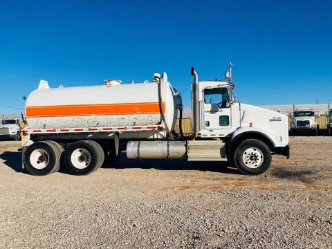 2008 Kenworth T800 for sale at Edge Motor & Equipment Sales in Woodward OK