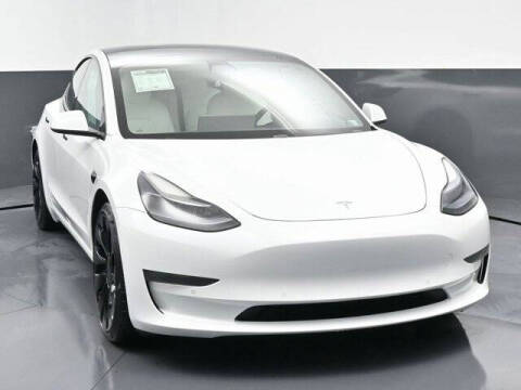 2021 Tesla Model 3 Performance