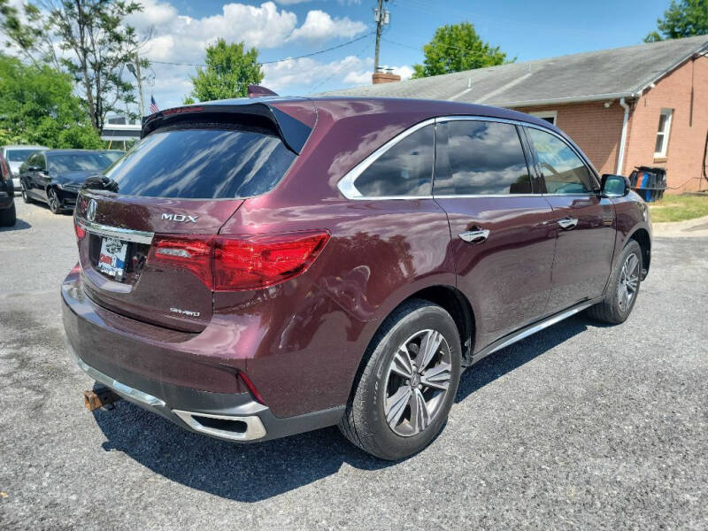 2017 Acura MDX SH-AWD