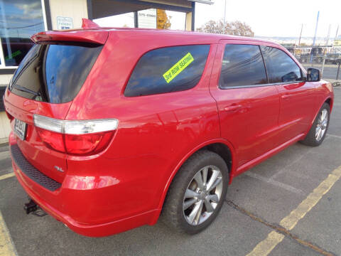2012 Dodge Durango R/T