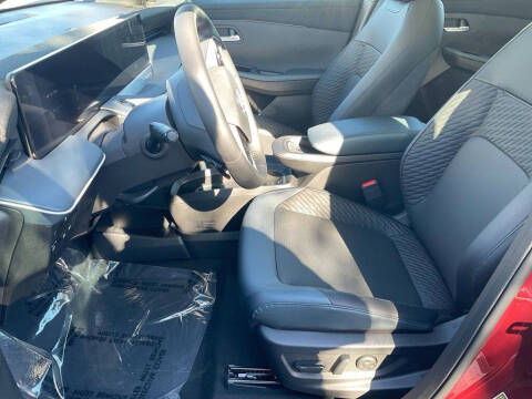 2026 Nissan LEAF Platinum+