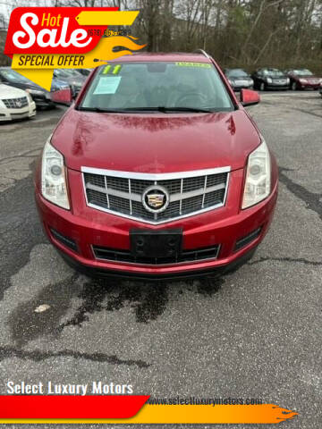 2011 Cadillac SRX for sale at Select Luxury Motors in Cumming GA
