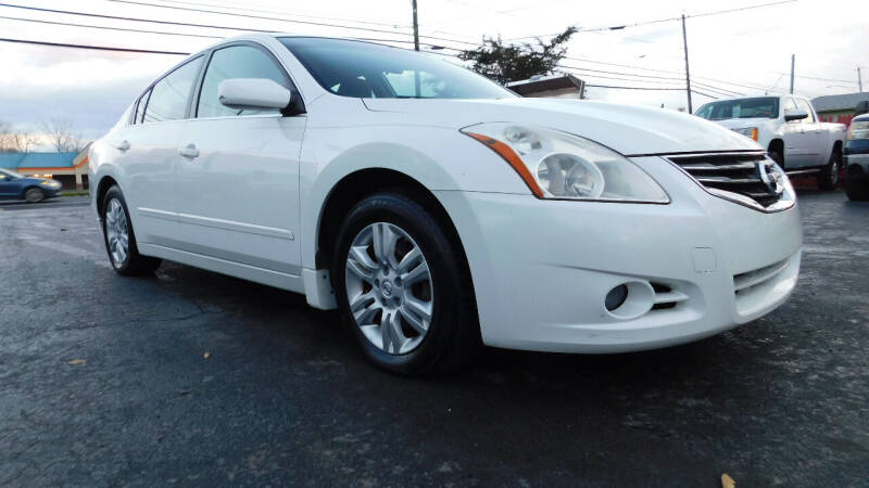2012 Nissan Altima for sale at Action Automotive Service LLC in Hudson NY
