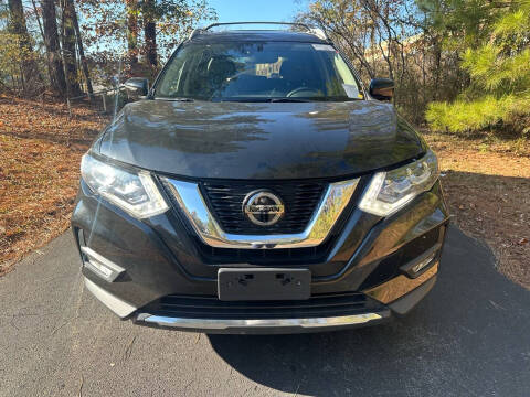 2018 Nissan Rogue for sale at Phoenix Motor Sales in Snellville GA