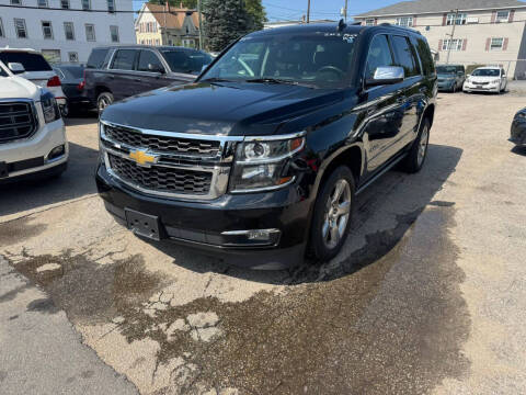 2017 Chevrolet Tahoe Premier