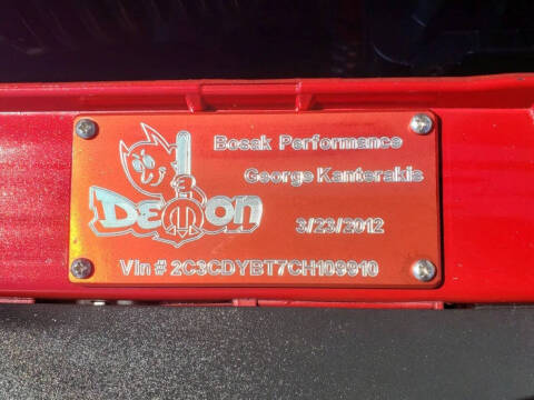 2012 Dodge Challenger