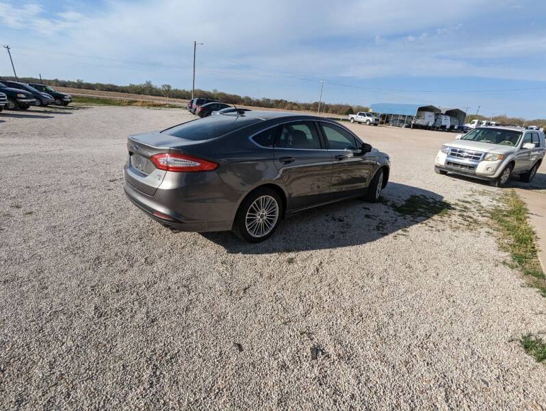 2014 Ford Fusion for sale at Halstead Motors LLC in Halstead KS