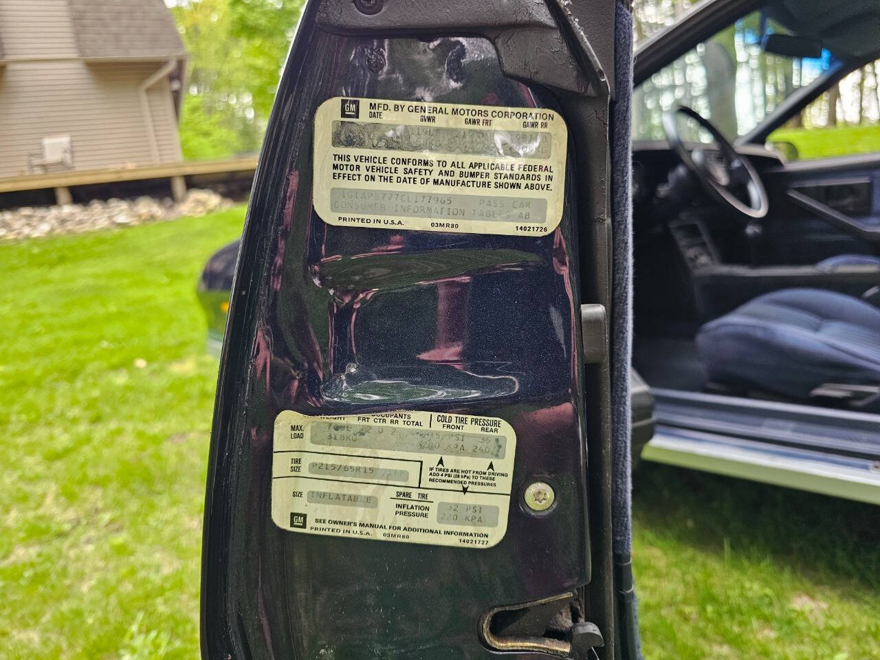 1982 Chevrolet Camaro 136