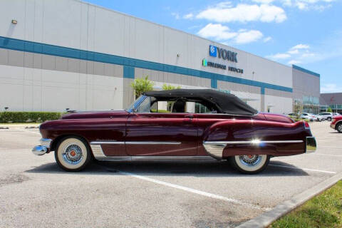 1949 Cadillac Series 62