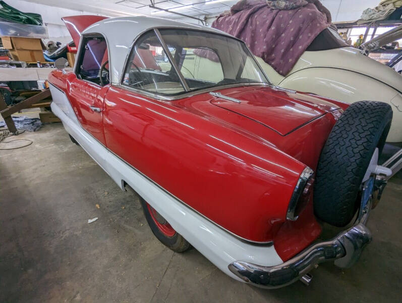 1960 Nash Metropolitan